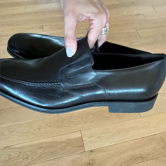 Bruno Magli Men's Raging Leather Slip-On Loafers Brown Size 12 $395 - Picture 13 of 14